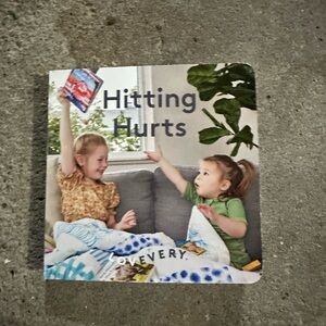 Lovevery Kids Book - Hitting Hurts